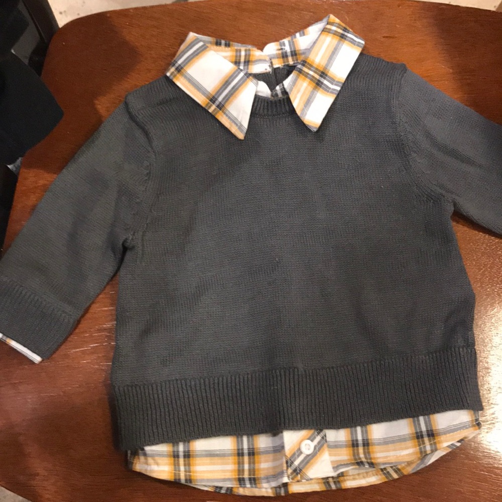 Baby boy GAP sweater